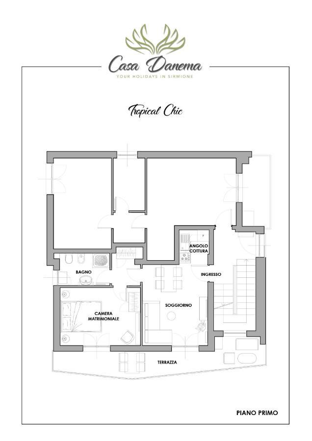 Apartamento Casa Danema Sirmione Exterior foto
